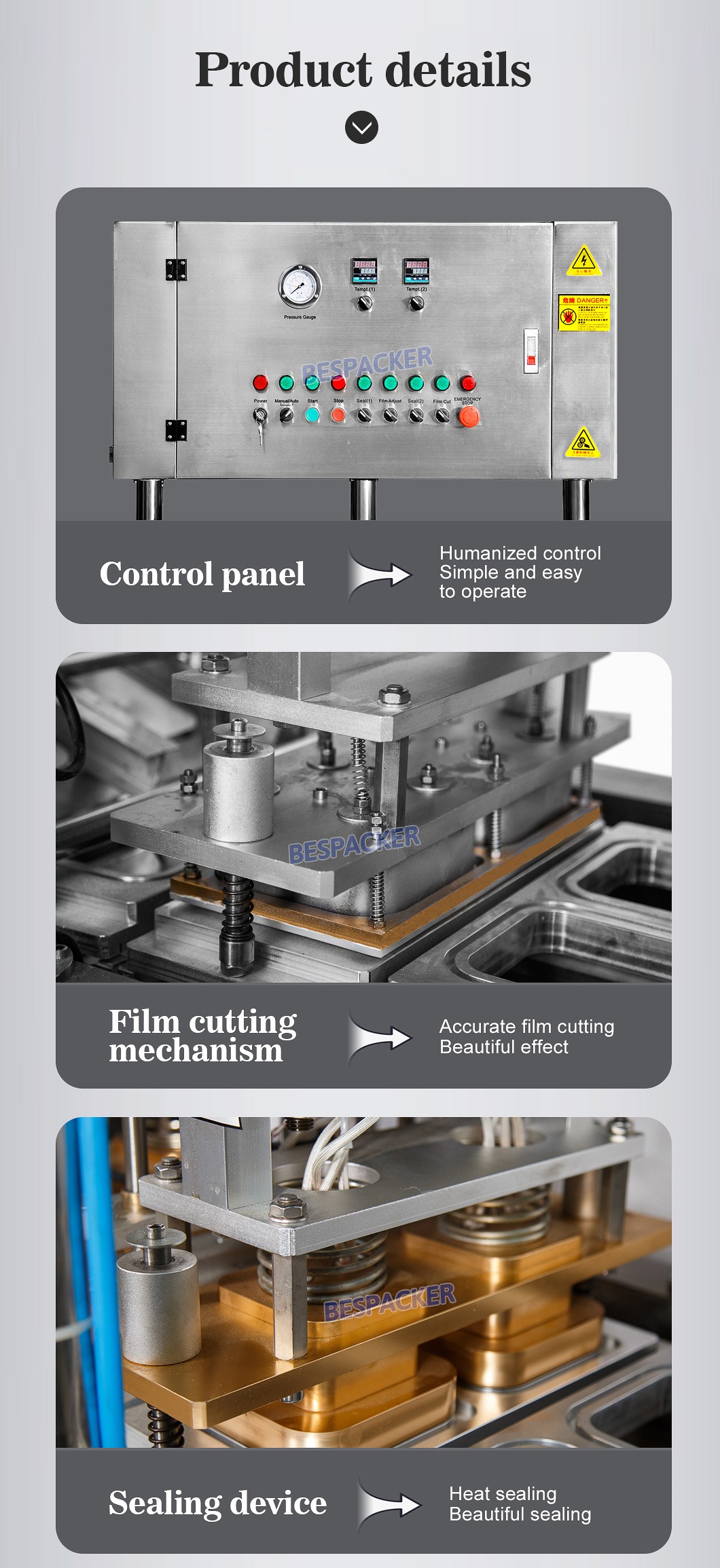 Bespacker machine Manufacturers Bespacker machine Manufacturers