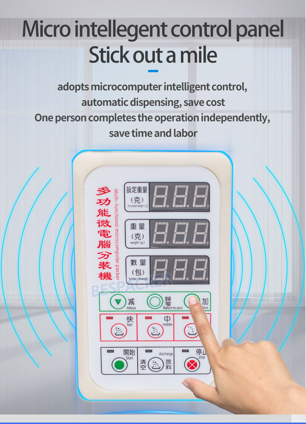 Bespacker machine Manufacturers