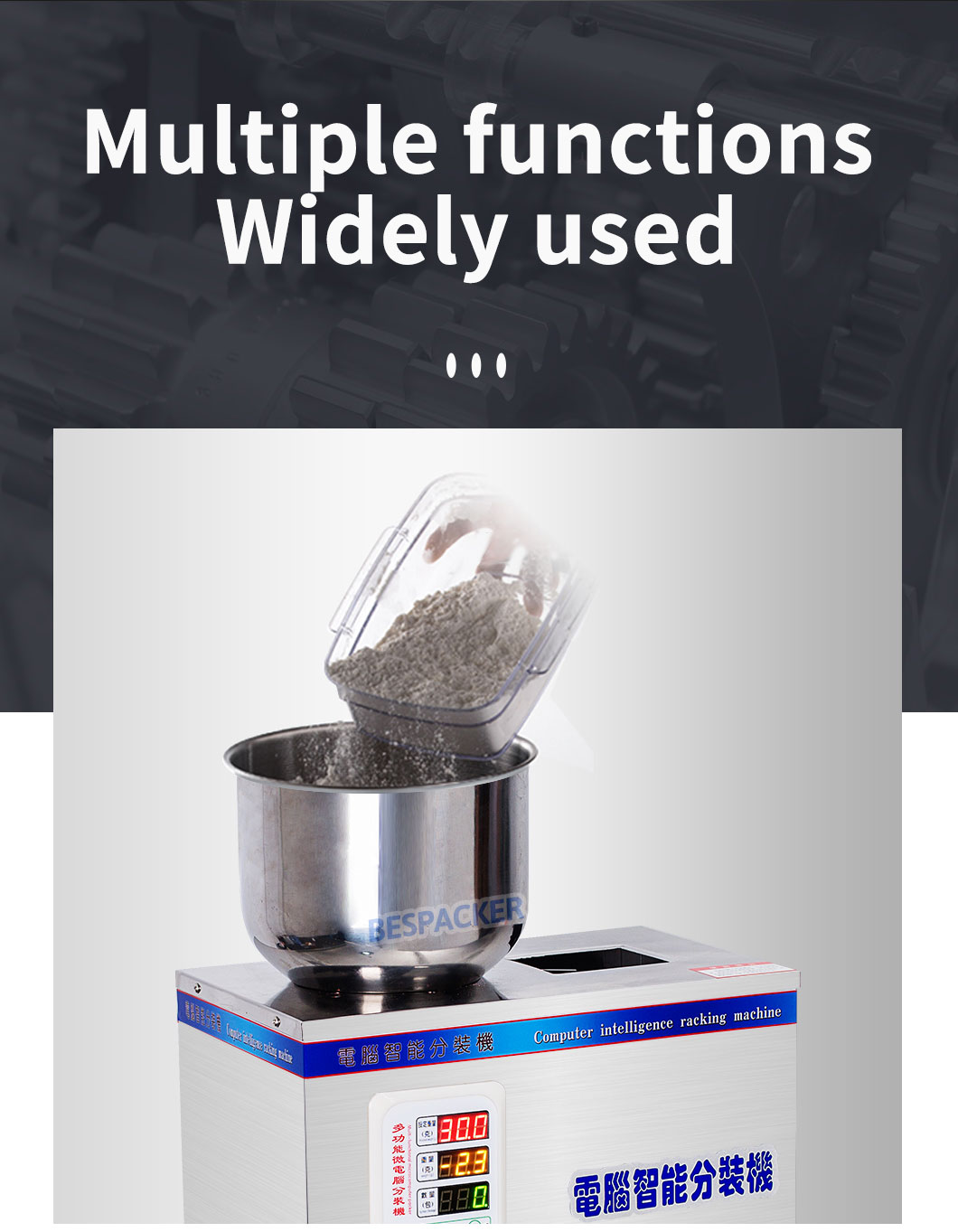 Bespacker machine Manufacturers Bespacker machine Manufacturers